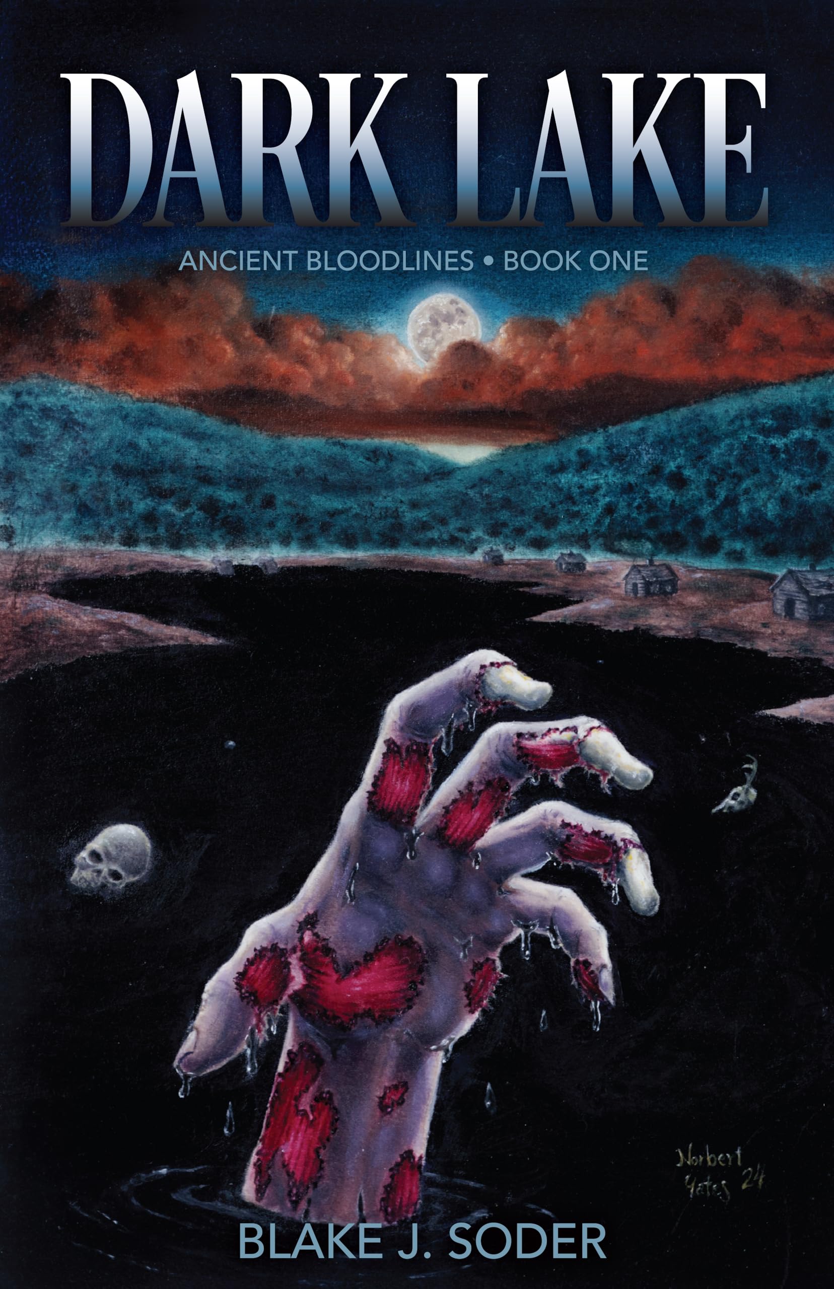 Dark Lake (Ancient Bloodlines Book 1)