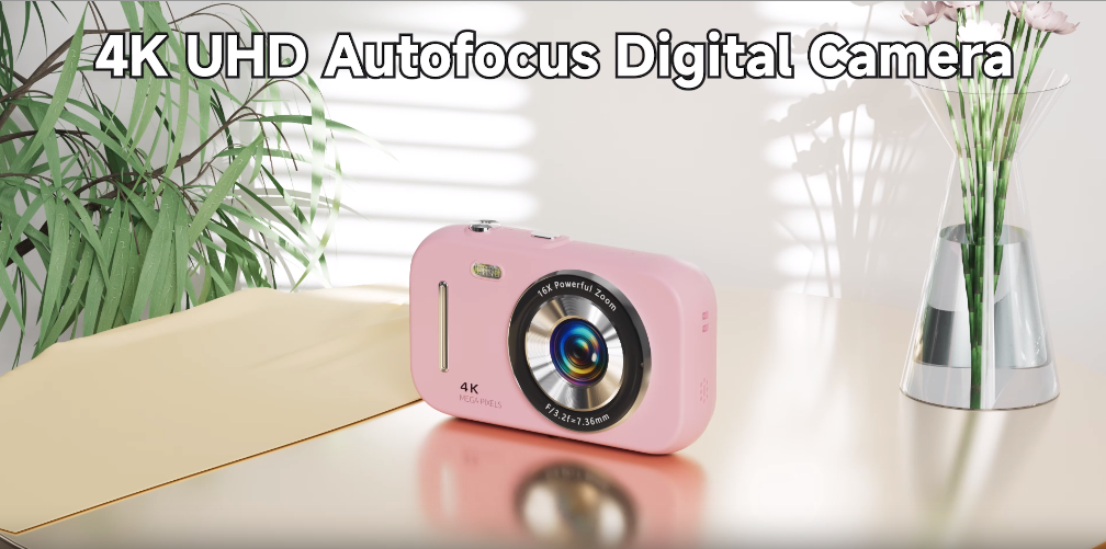 Watch Digital Camera, 48MP FHD 4K Point and Shoot Kids Camera on Amazon ...