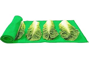 Eurow Microfiber Lettuce Wrap Towels: The Salad Sling's Secret Weapon