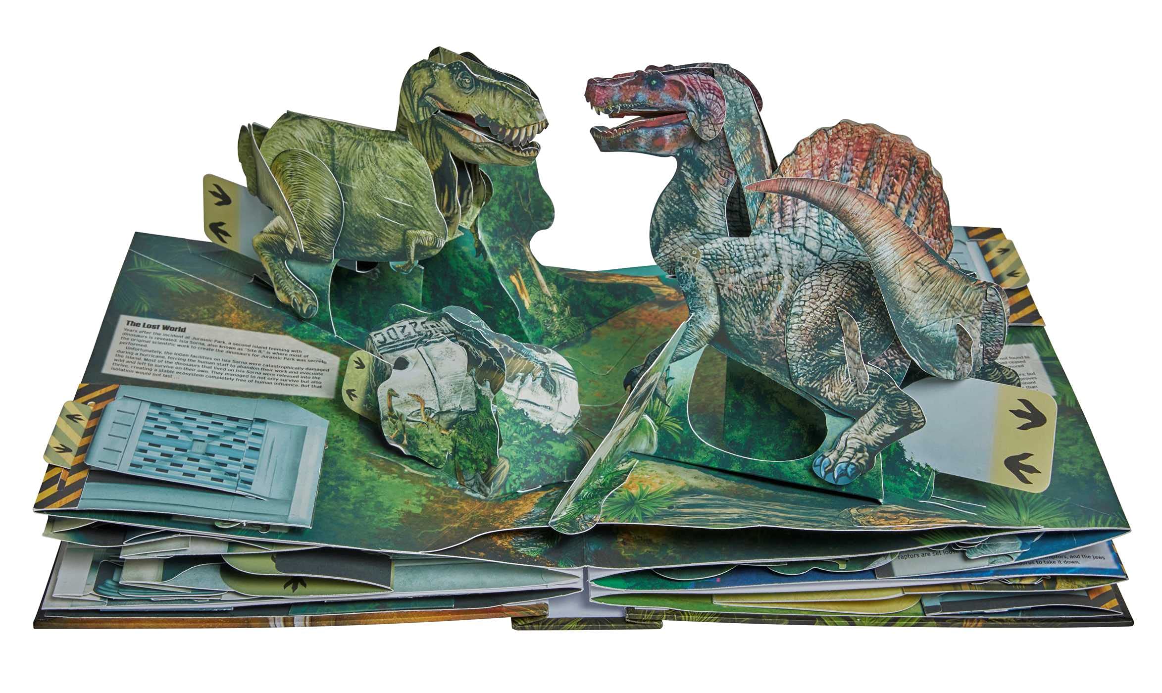 Jurassic World: The Ultimate Pop-Up Book