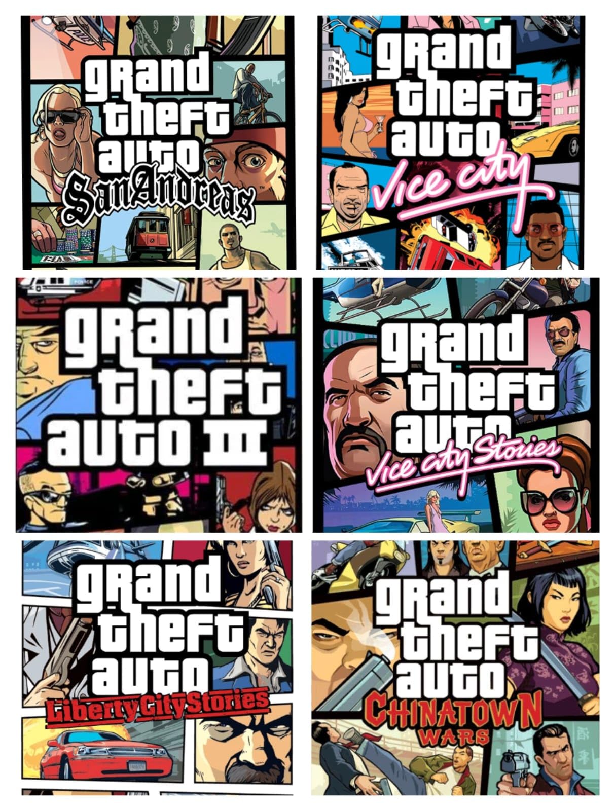 GTA 6IN1 COMBO PC GAMES (OFFLINE GAMES ) COMPLETE GAMES-image-45
