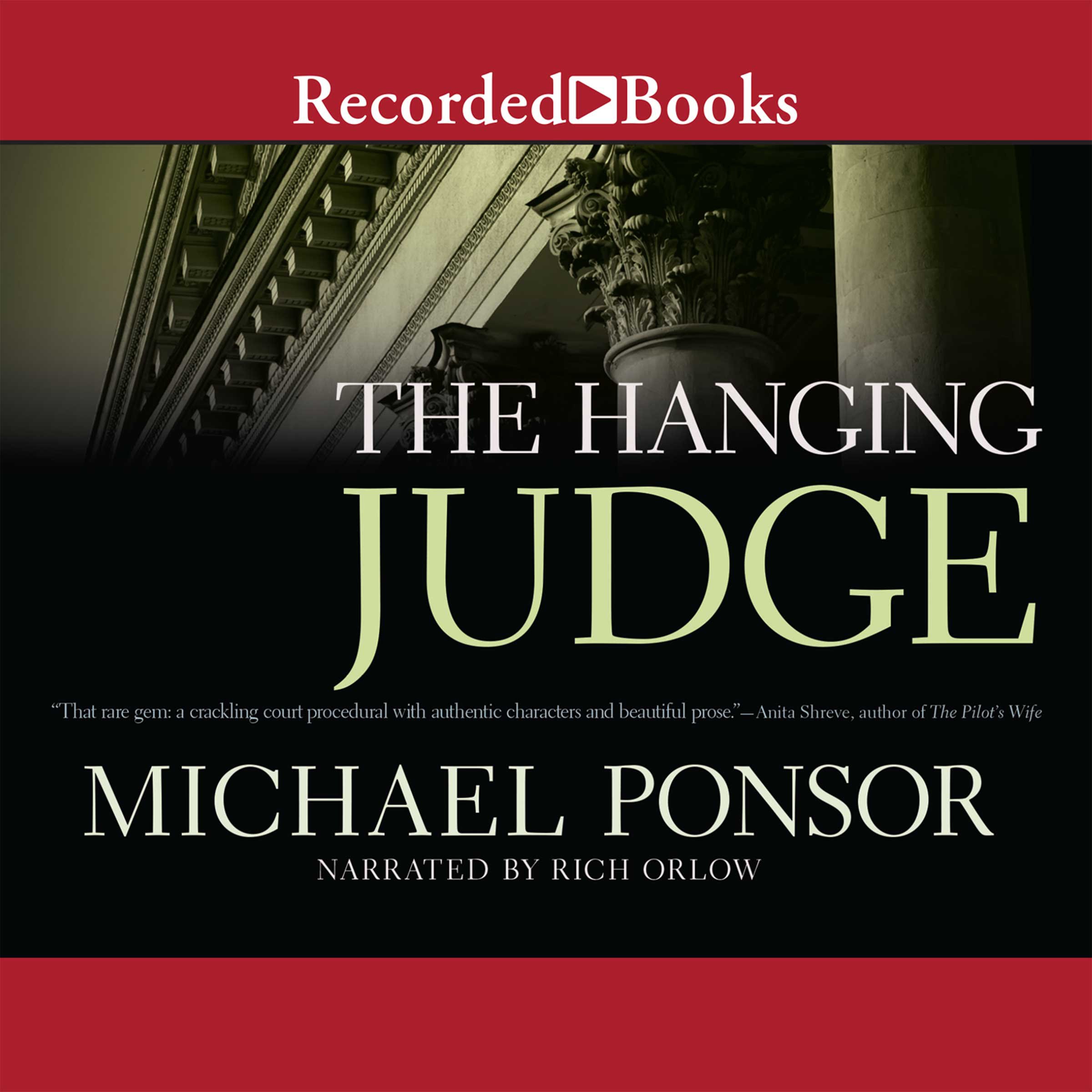 Cover art for The Hanging Judge