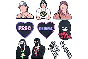 Singer Karol G _Peso Pluma_ Feid Shoe Charms - The Perfect Touch...