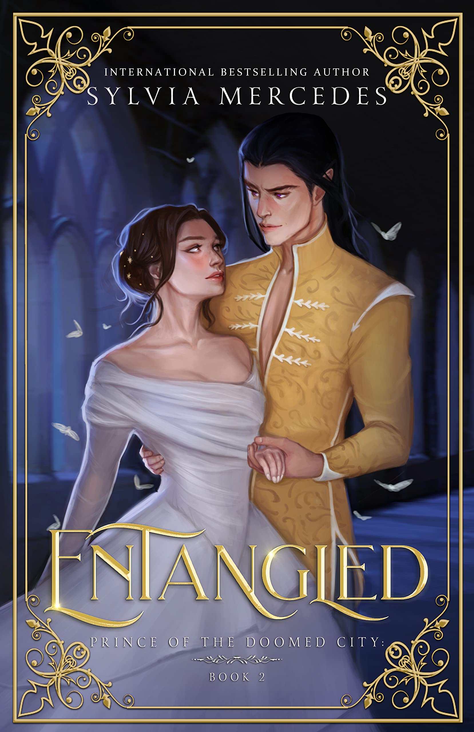 Entangled (Prince of the Doomed City Book 2)