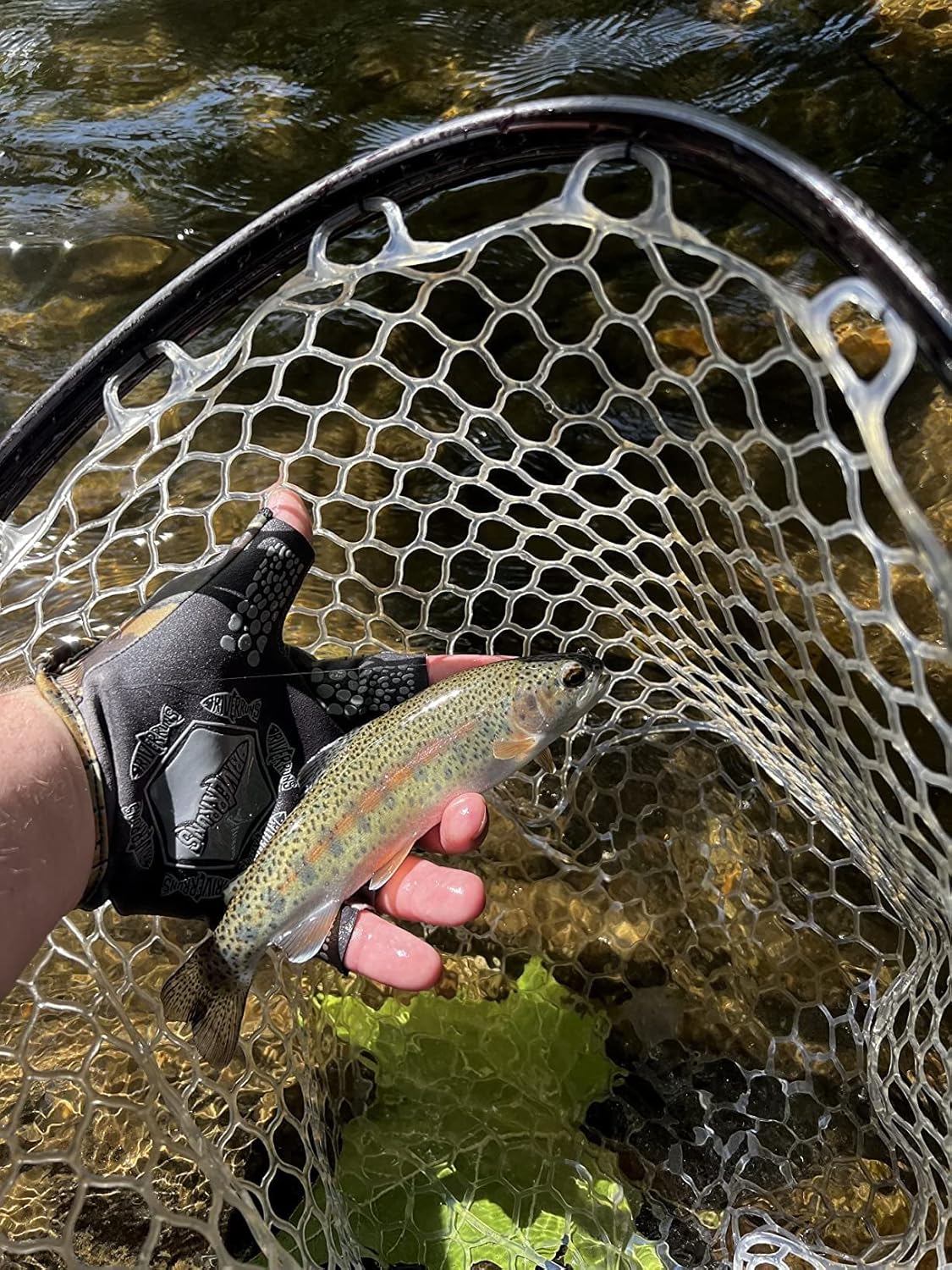 Riverruns Fishing Gloves, UPF50+ Sun Gloves, Fingerless Fishing Gloves, Lightweight Breathable Fishing Gloves Men for Kayaking Paddling Driving Hiking Fishing : Sports & Outdoors