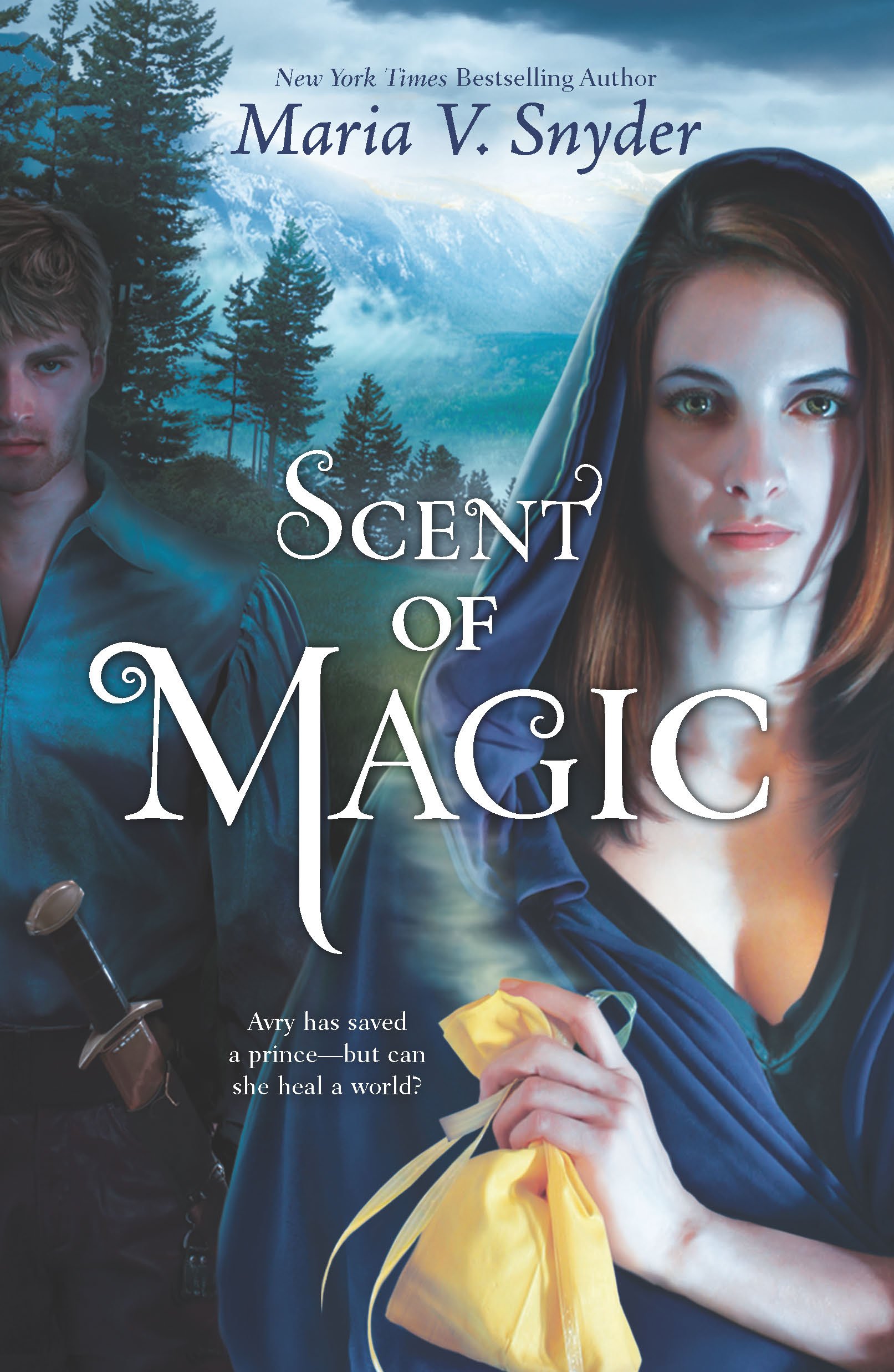 Buy Scent of Magic (Healer) — BookShops.in