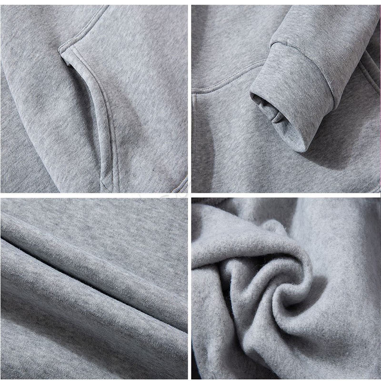 Felpa Con Cappuccio My Hero Academia - Stampa 2D Di Dabi | Unisex, Oversize, Stile Anime - Foto 14