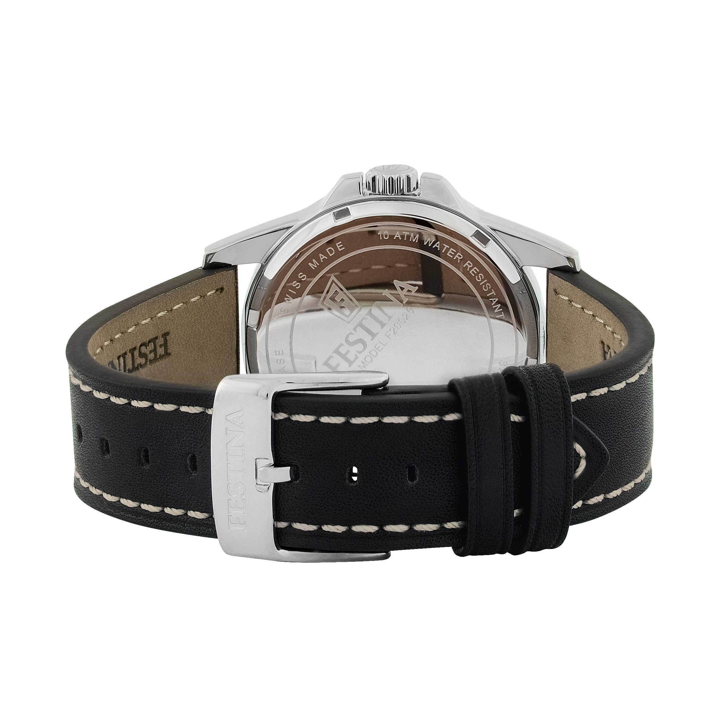 Festina Armbanduhr Swiss Made