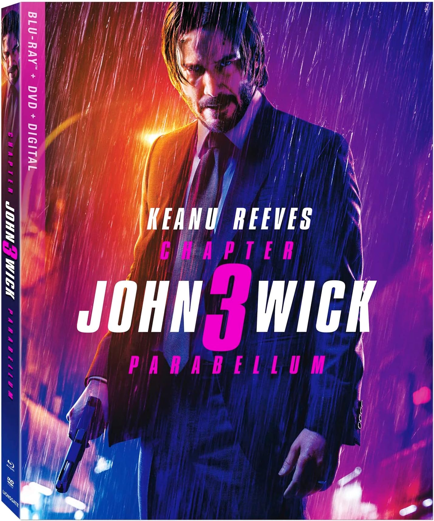 John Wick: Chapter 3 – Parabellum [Blu-ray]