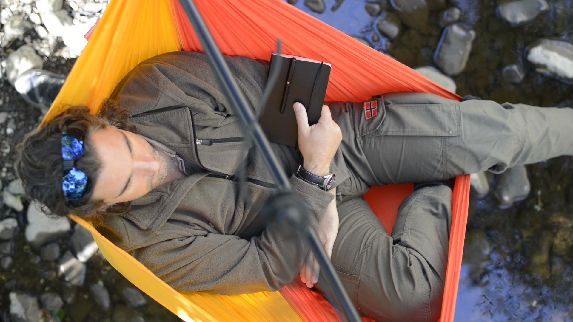 Amazon.com: LA SIESTA ZunZun Travel Hammock Chair with Easy