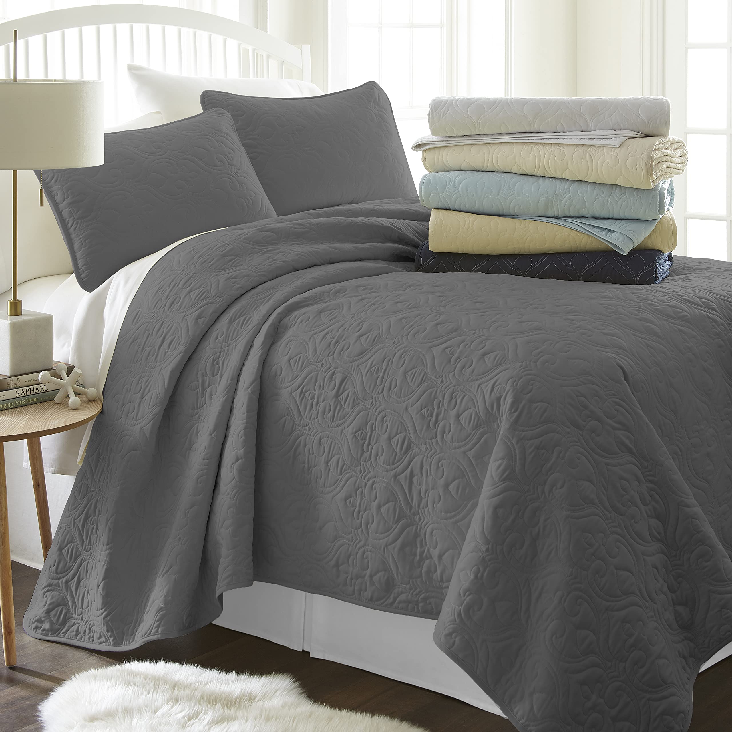 Amazon｜Linen Market キルトカバーレットセット オールシーズン
