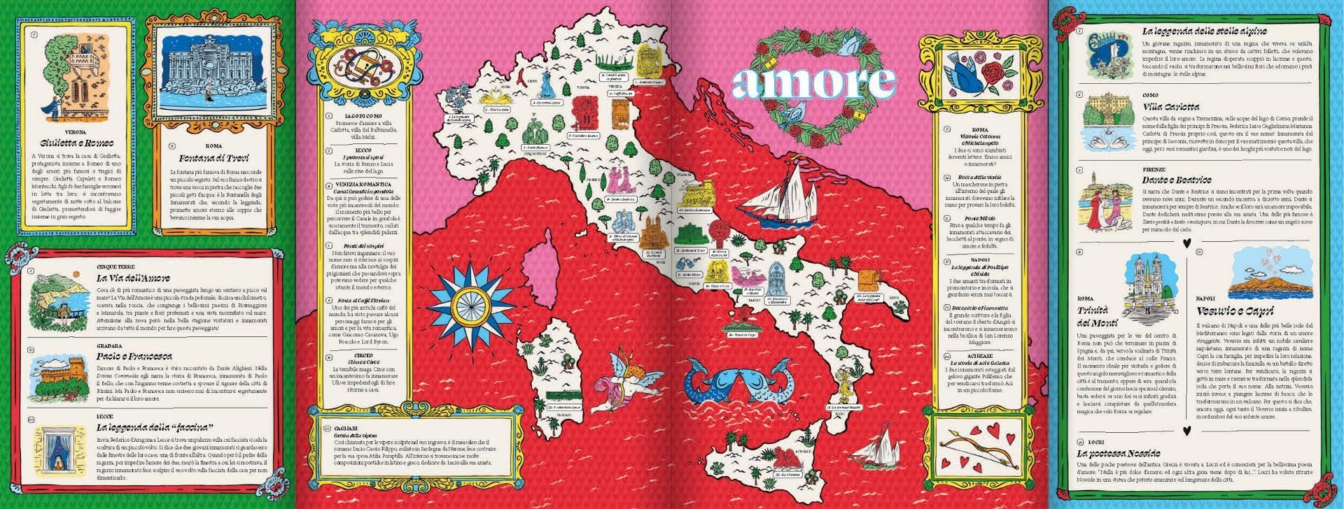 Italia. Mappe delle esperienze imperdibili