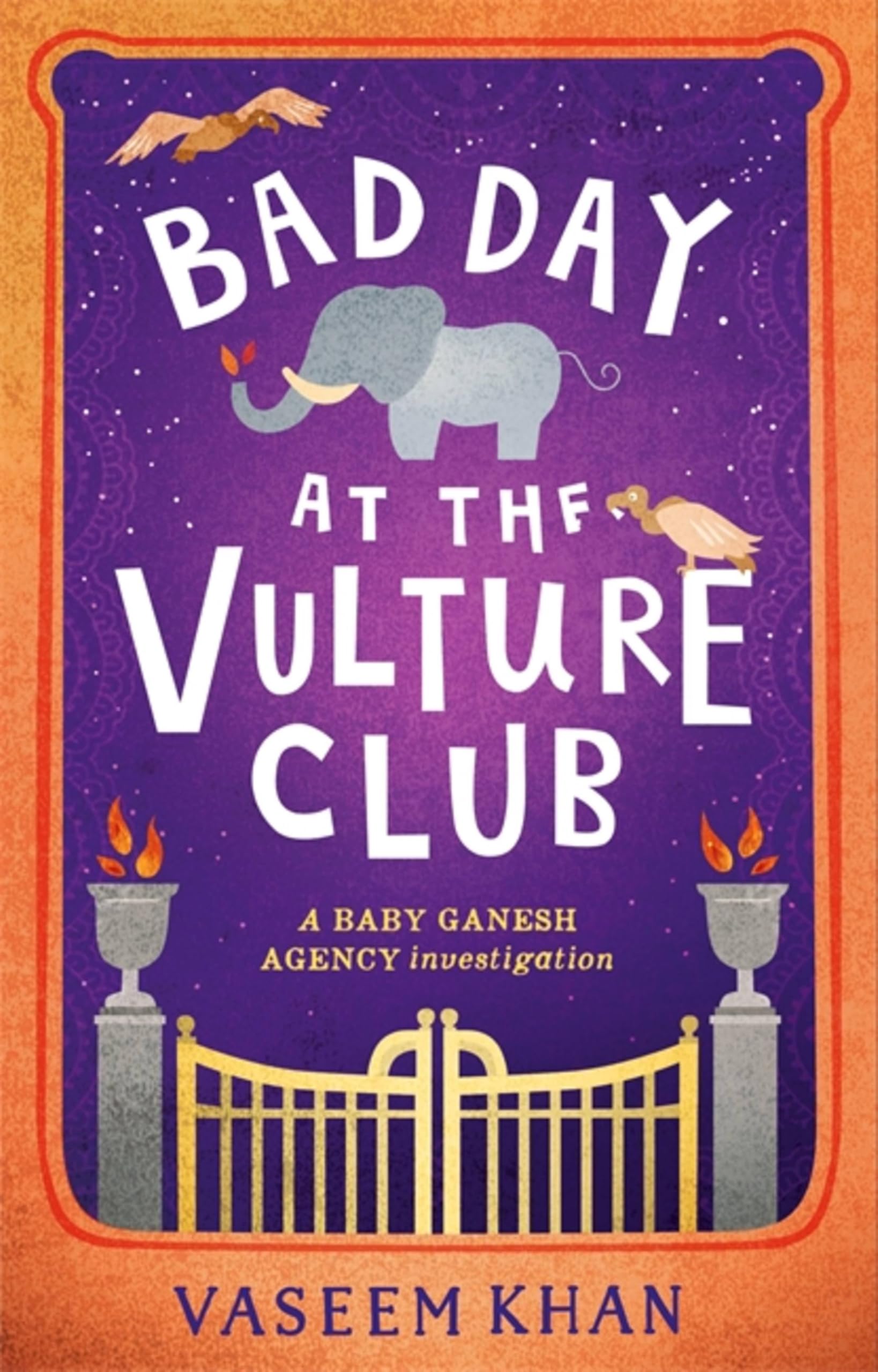Bad Day at the Vulture Club: the warm and witty cosy crime series from the accl