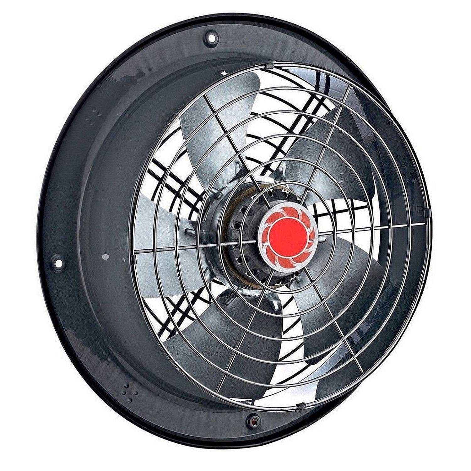 250mm Industrial Ventilador de pared Ventilación Ventiladores industriales extractores aspiracion mura pared extractore extractor Extractor Helicoidal 25 cm