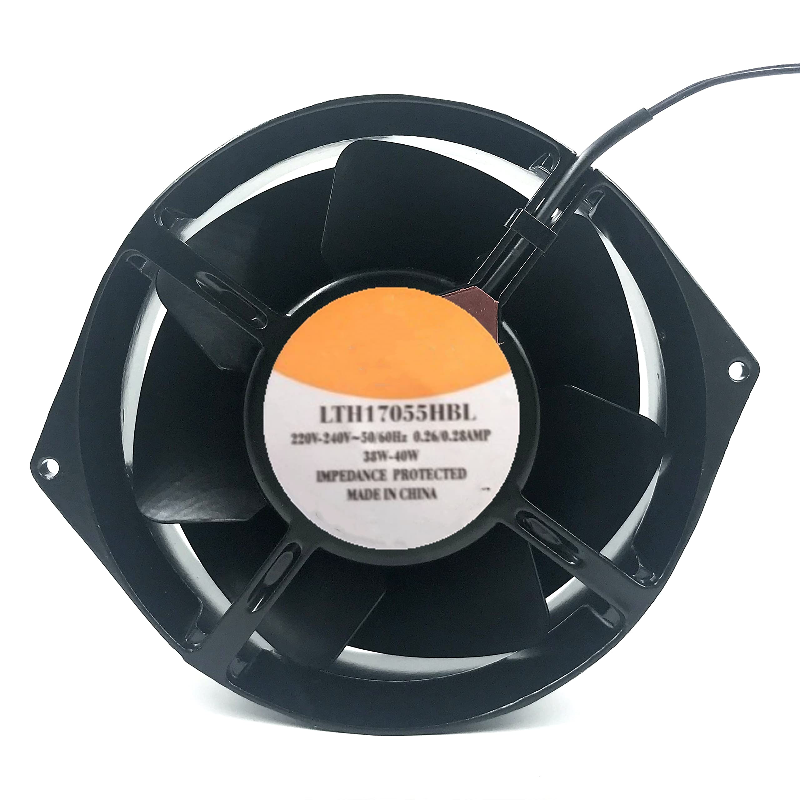 FCARUMIQP 220V 0.26A 38W 17055 Cooling Fan 170X150X55mm