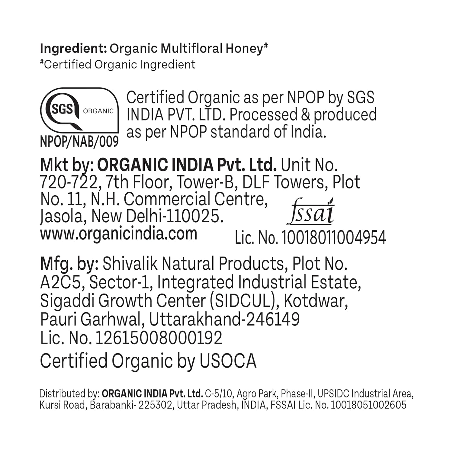 Diwali Sale Organic India A Tata Product Himalayan Multi Floral Honey 250 G, Raw &Amp; Unprocessed, Natural &Amp; Organic, Sourced From The Shivalik Range Of The Himalayas, Rich In Nutrients, Antioxidants 2 Diwali Sale Organic India A Tata Product Himalayan Multi Floral Honey 250 G, Raw &Amp; Unprocessed, Natural &Amp; Organic, Sourced From The Shivalik Range Of The Himalayas, Rich In Nutrients, Antioxidants