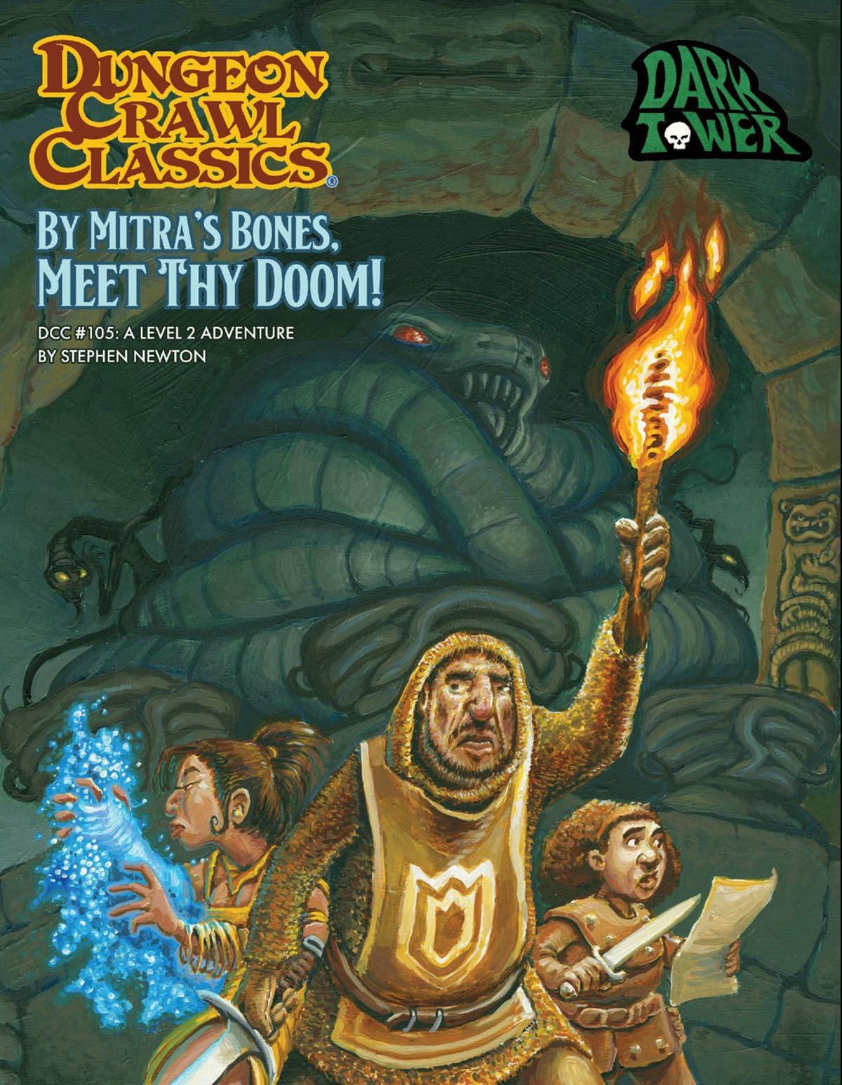 Dungeon Crawl Classics #105 By Mitra's Bones, Meet Thy Doom! (Dungeon Crawl Classics, Level 2, 105)