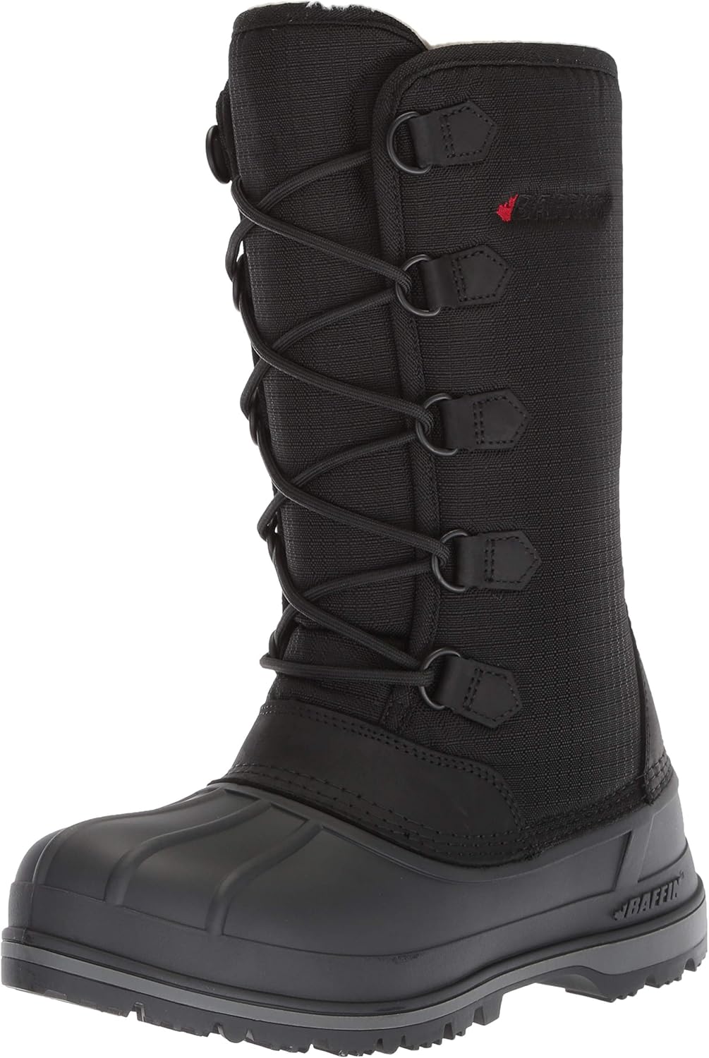 Baffin Women's Heritage Series-20c/-4f, Ottawa Ankle Boot, Black, 6