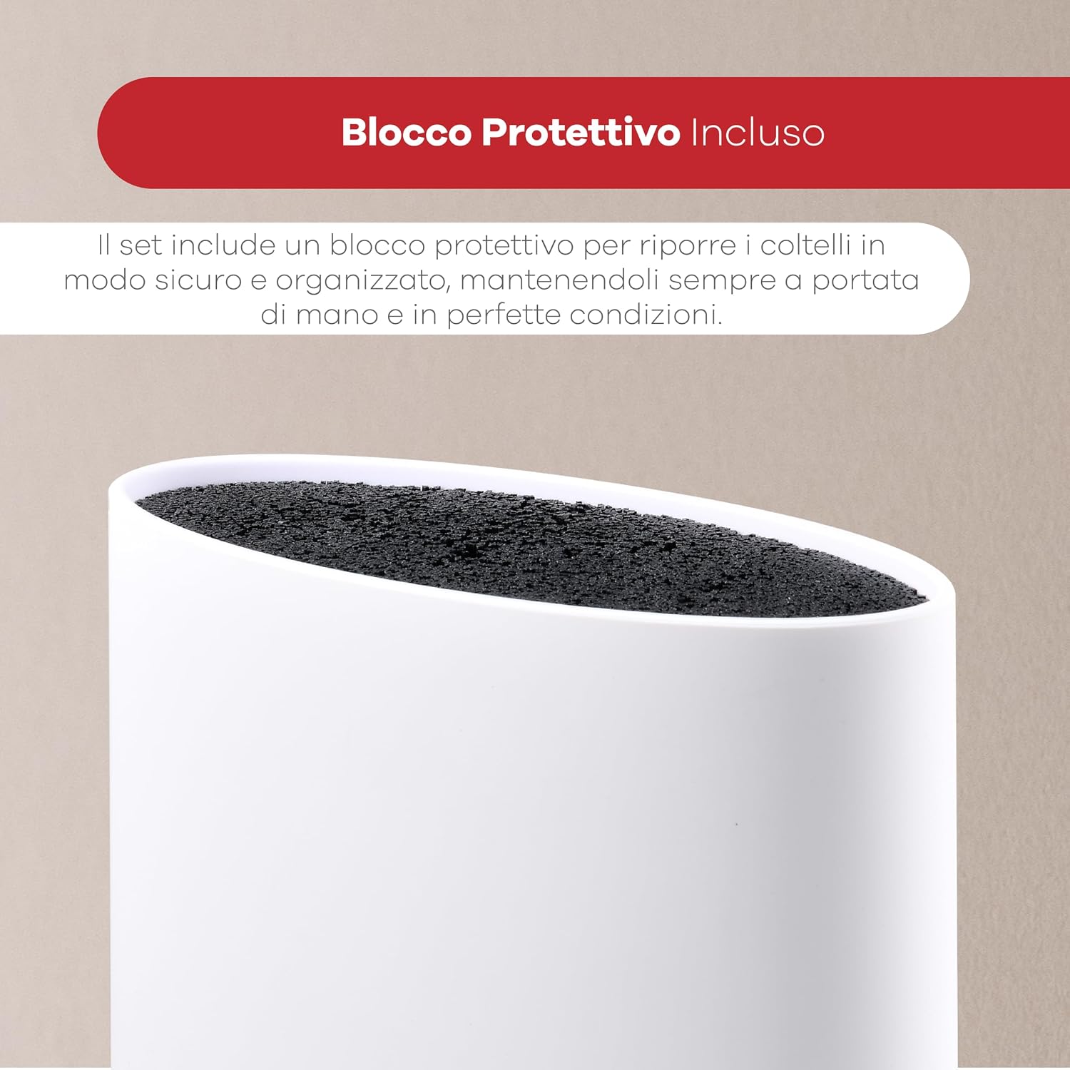Protective Knife Block