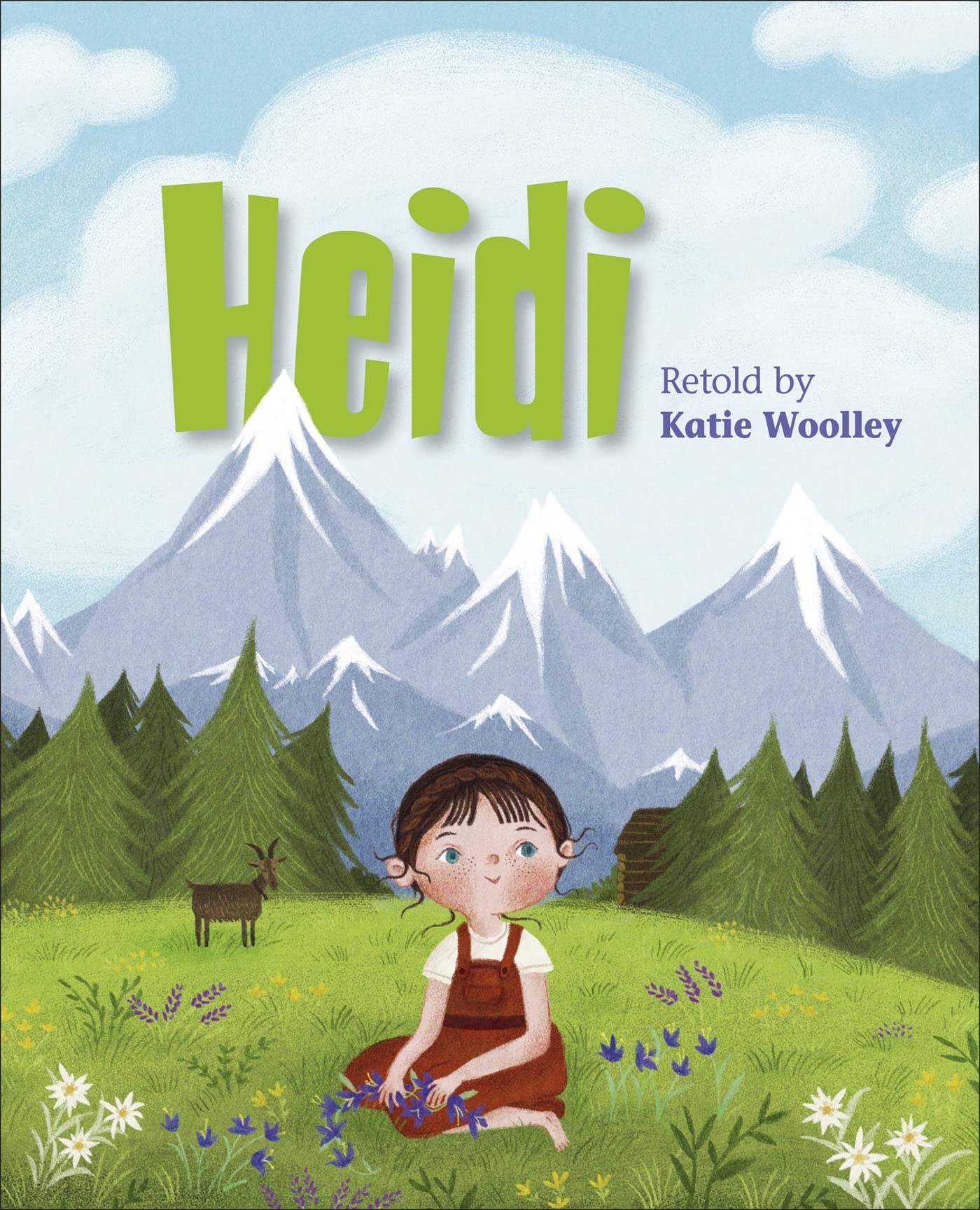 Reading Planet KS2 - Heidi - Level 1: Stars/Lime band (Rising Stars Reading Planet)