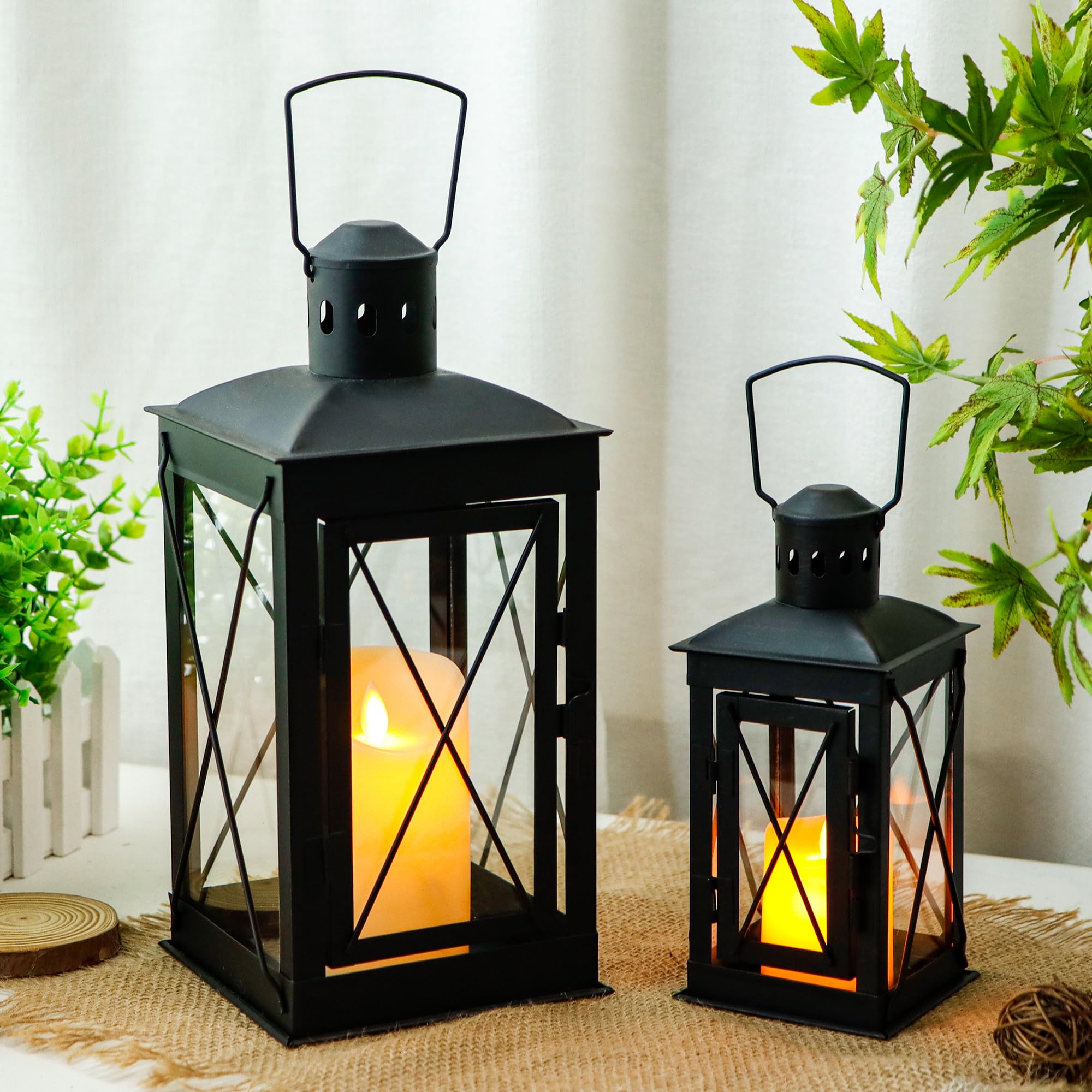 Lanterna Decorativa Marocchina In Metallo E Vetro Temperato 40 Cm, Portacandele Sospeso Per Interni Ed Esterni - Oro Lucido