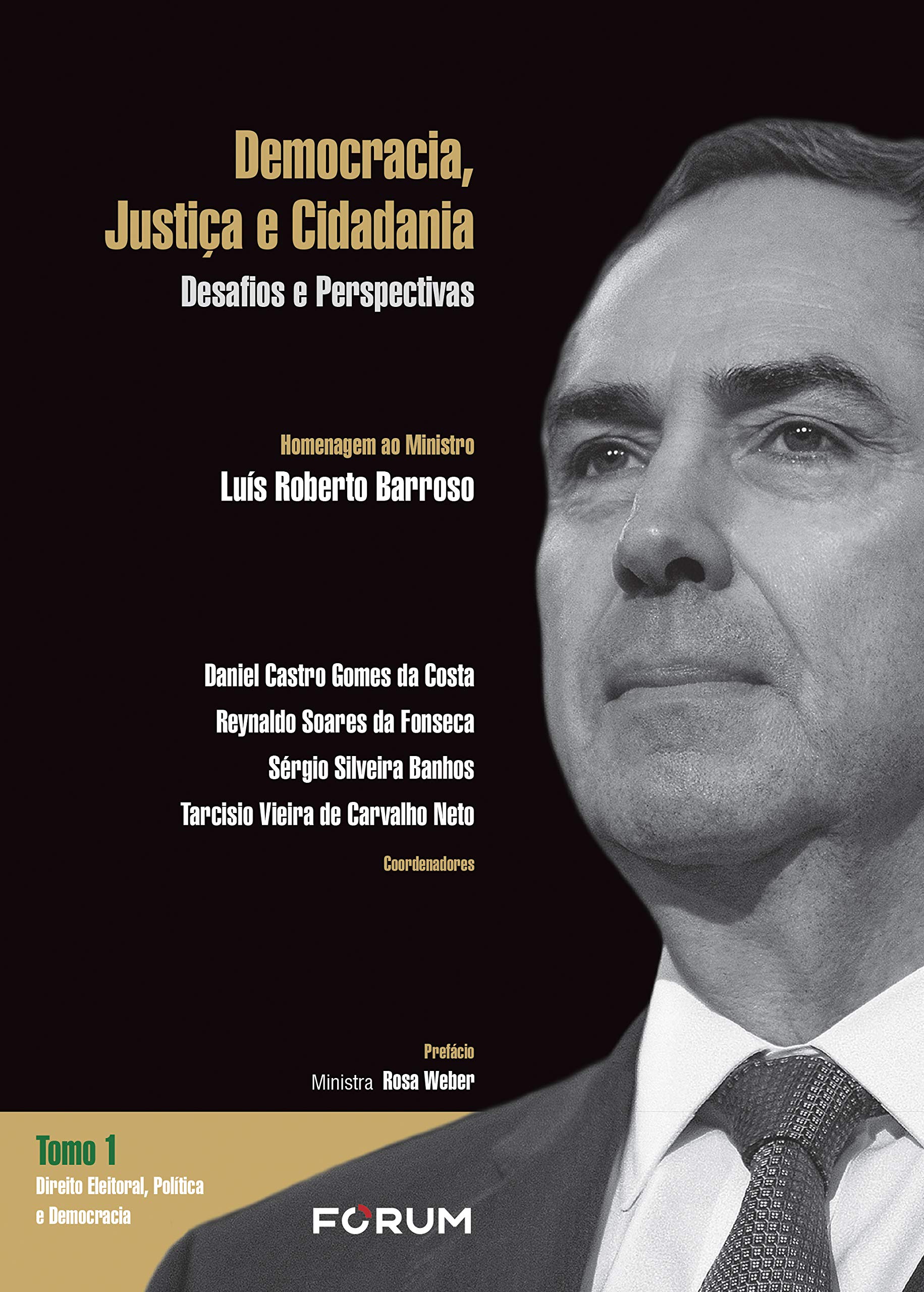 Capa de Box Democracia, justiça e cidadania