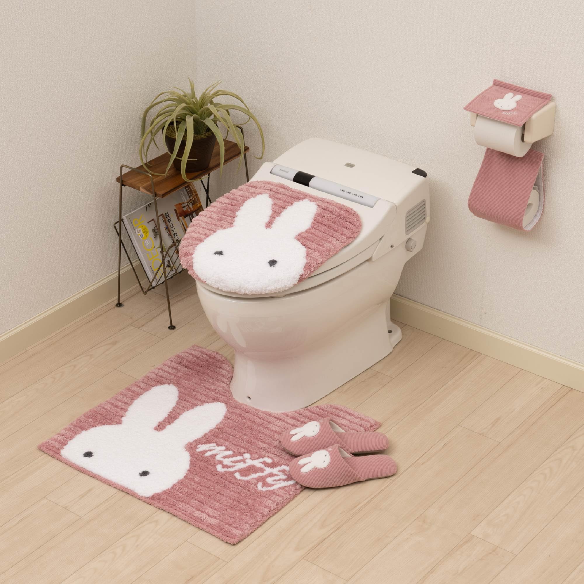 【色: ピンク(プリーマミッフィー)】センコー ミッフィー トイレ用品 プリーマ Amazon｜センコー ミッフィー トイレ用品 プリーマミッフィー