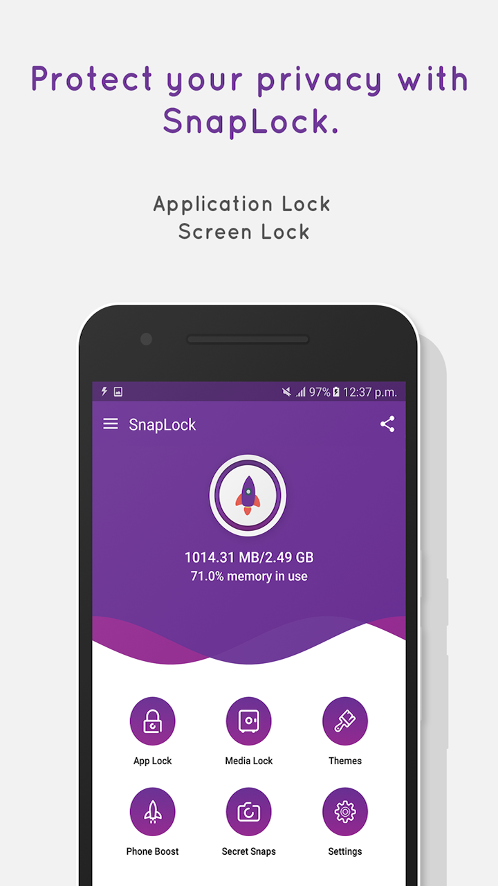 Snap Lock Phone SnapLock - AppLock & Booster - App on Amazon Appstore