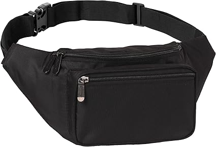 Black fanny pack canada Clearance