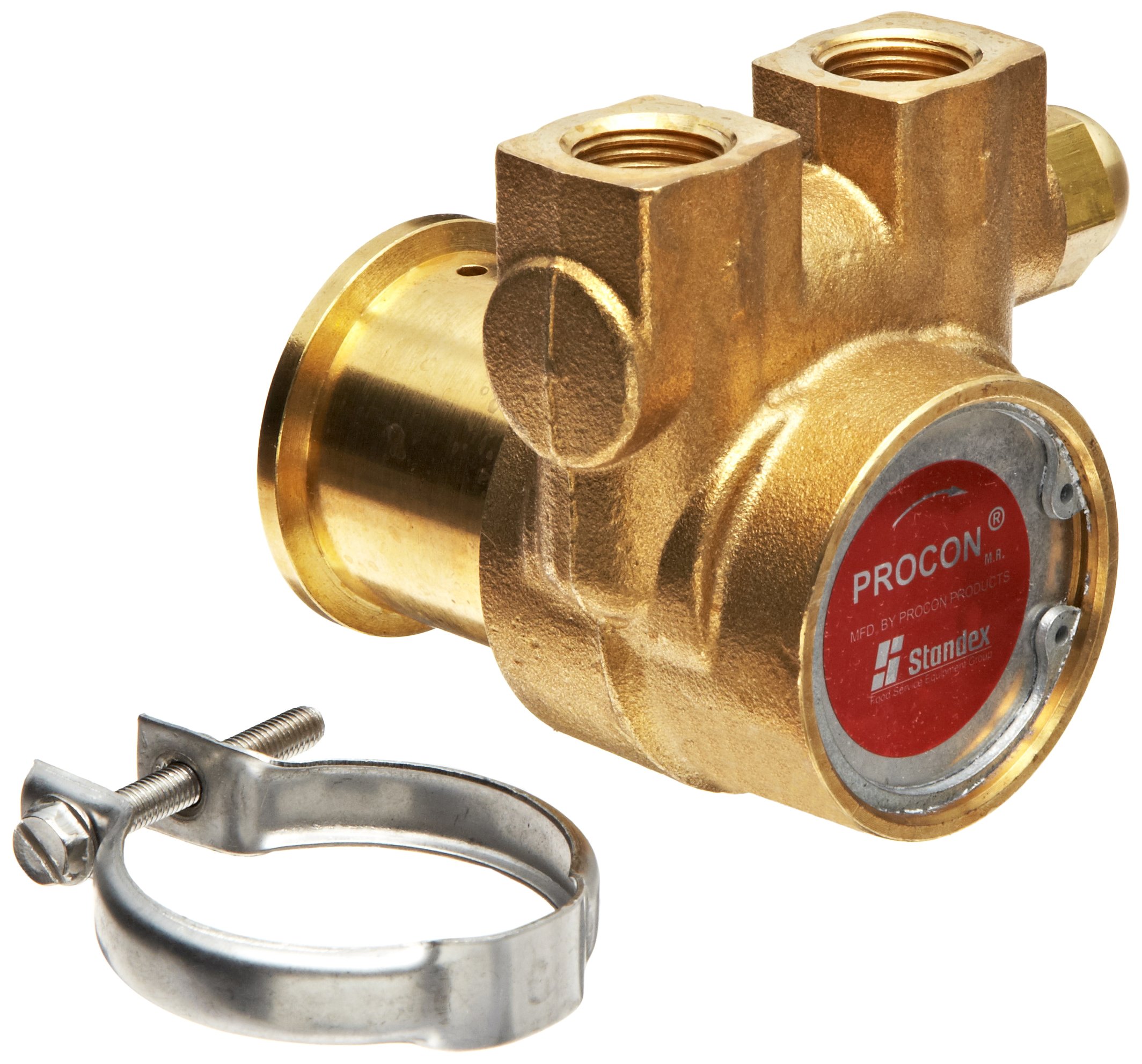 Procon 112A060F11CA Brass Rotary Vane 