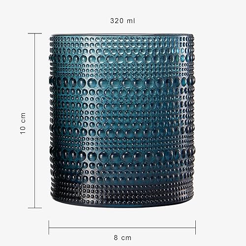 Miniatura 6 de Vasos clásicos reutilizables de plástico, diseño de hobuña, irrompibles, juego de 4 vasos Tritan, vasos acrílicos irrompibles con cuentas, aptos