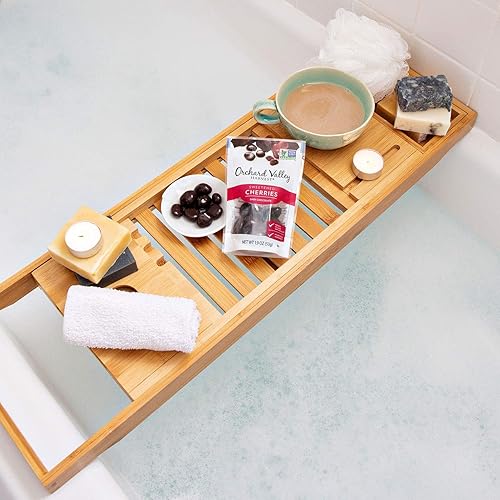 Miniatura 8 de Orchard Valley Harvest - Cerezas de chocolate amargo