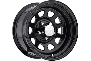 Pro Comp Rock Crawler Series 51 Black Rim: Enhance Your All-Terrain Adventure