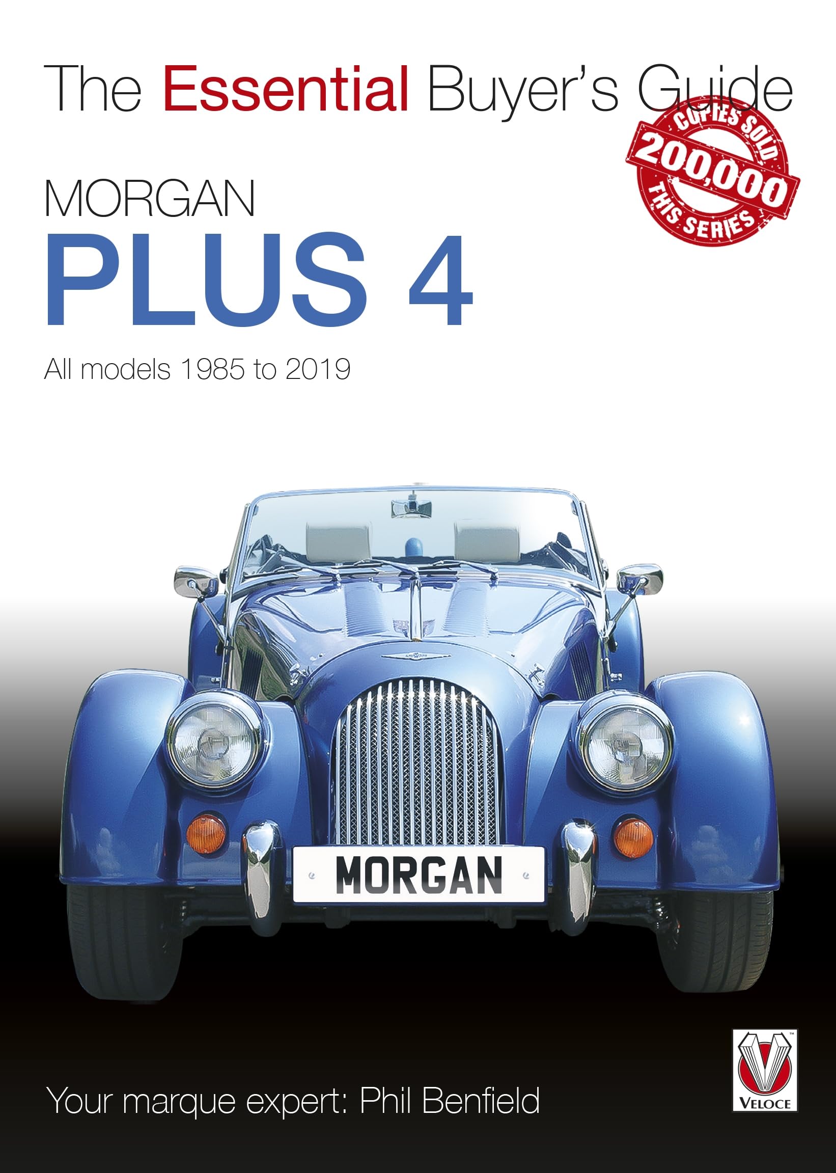 Morgan Plus 4 by Phil Benfield PAPERBACK 9781787115583