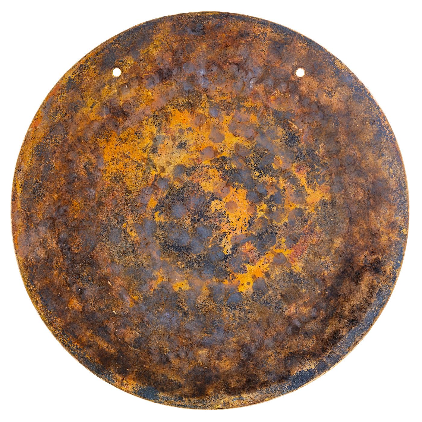 Unlimited Atlantis Wind Gongs - Includes Gong, Mallet, & Rope/Bronze Chinese Gong With Traditional & Aged Look/For Sound Healing, Meditation, & Yoga.