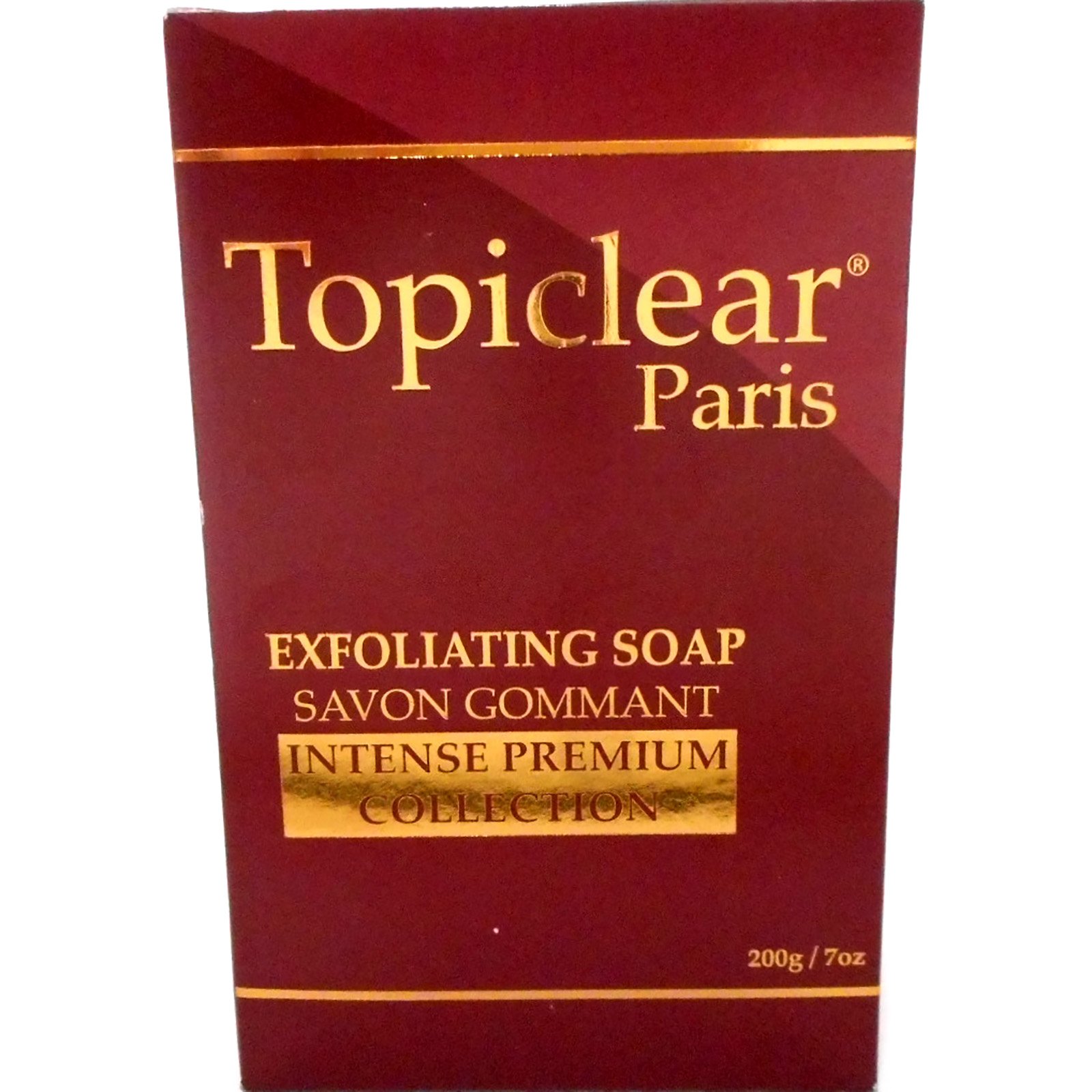 PARIS PREMIUM Skin Lightening Exfoliating Soap 200g - evens skin tone on hyperpigmented areas