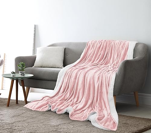 Miniatura 174 de Utopia Bedding - Manta sherpa de tamaño decorativo [negro, 50 x 60 pulgadas], manta reversible de vellón gruesa y cálida de 480 GSM, para cama