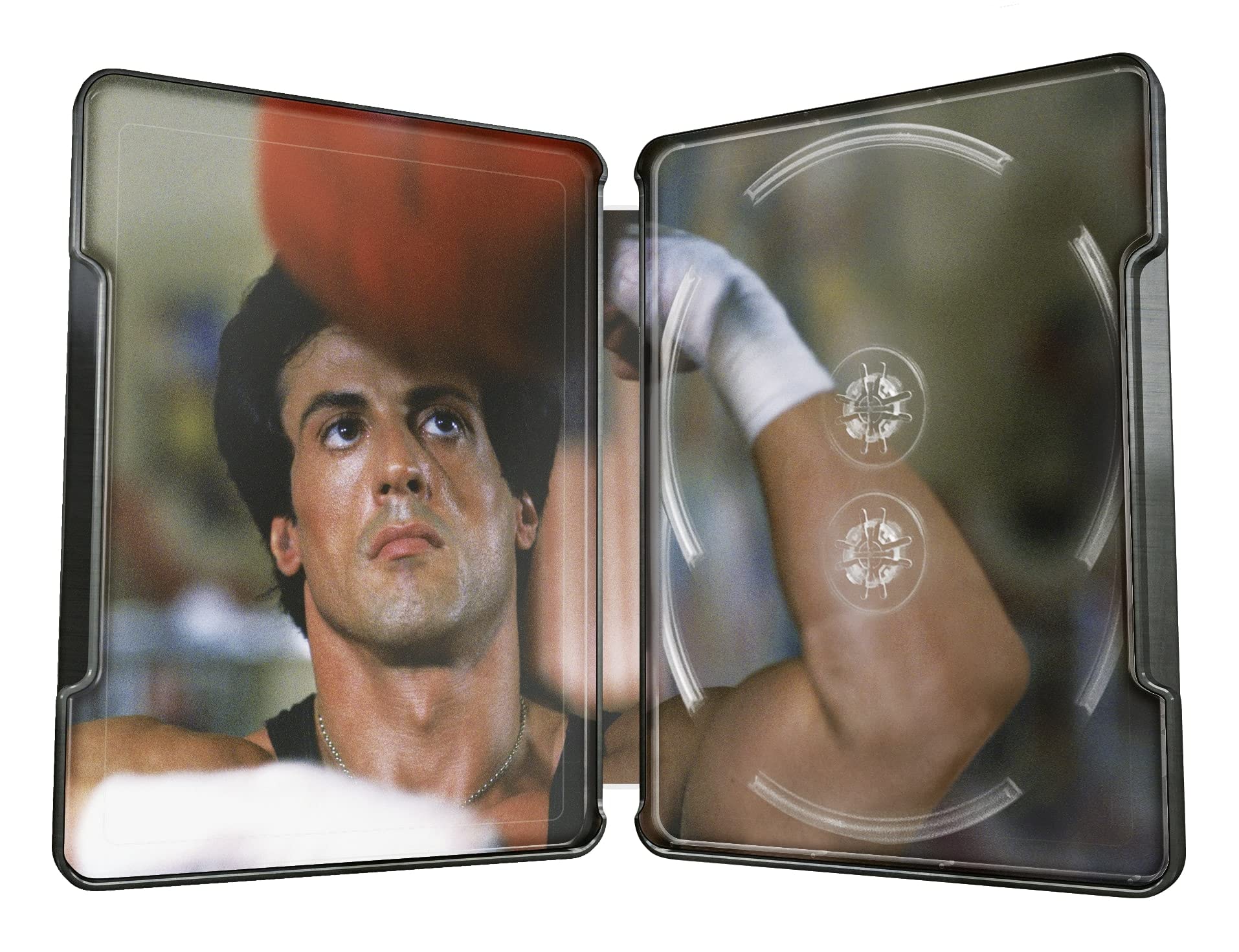Rocky III, l'oeil du tigre [4K Ultra HD + Blu-ray - Boîtier SteelBook® limité]