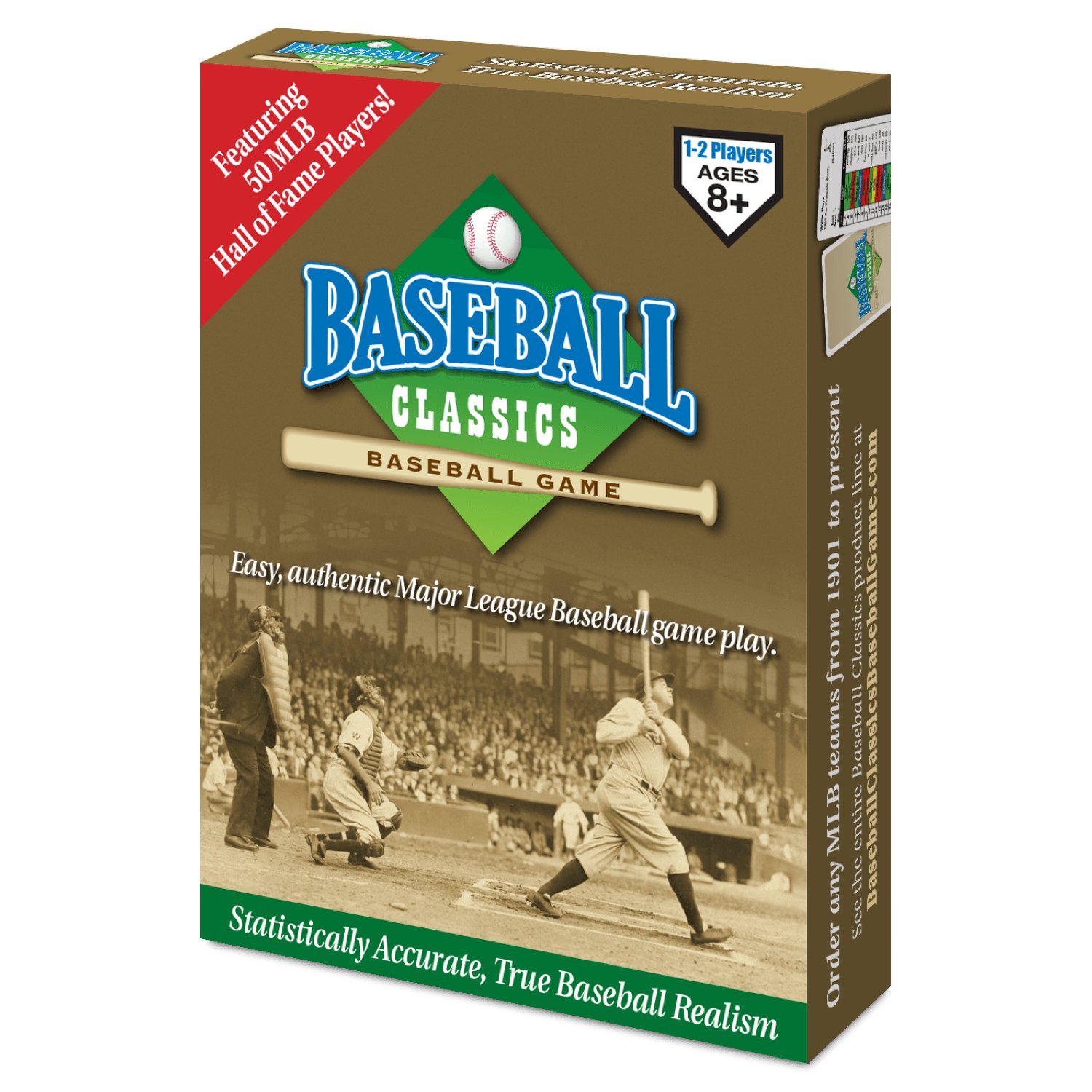Baseball Classics Hall of Fame Card Game
