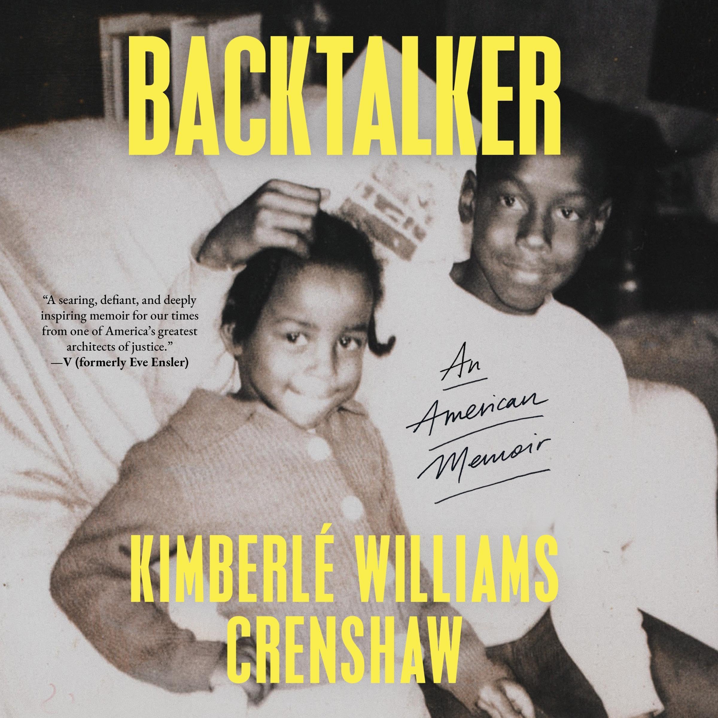 Cover art for Backtalker