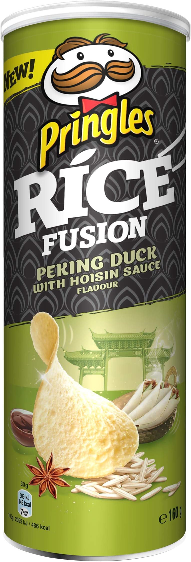 Pringles Rice Fusion Peking Duck with Hoisin Sauce, 160g
