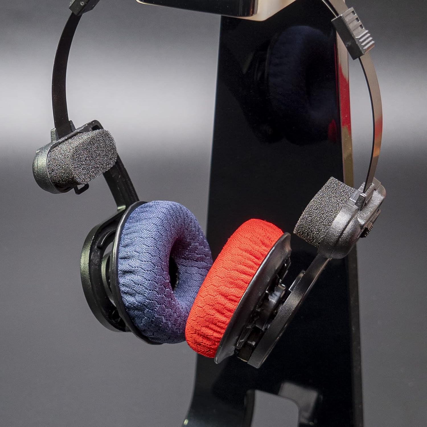 Premium Foam Ear Pads Cushions Compatible with Koss Porta Pro PP KSC35 KSC75 KSC55 Headphone (BlueRed) - Image 9