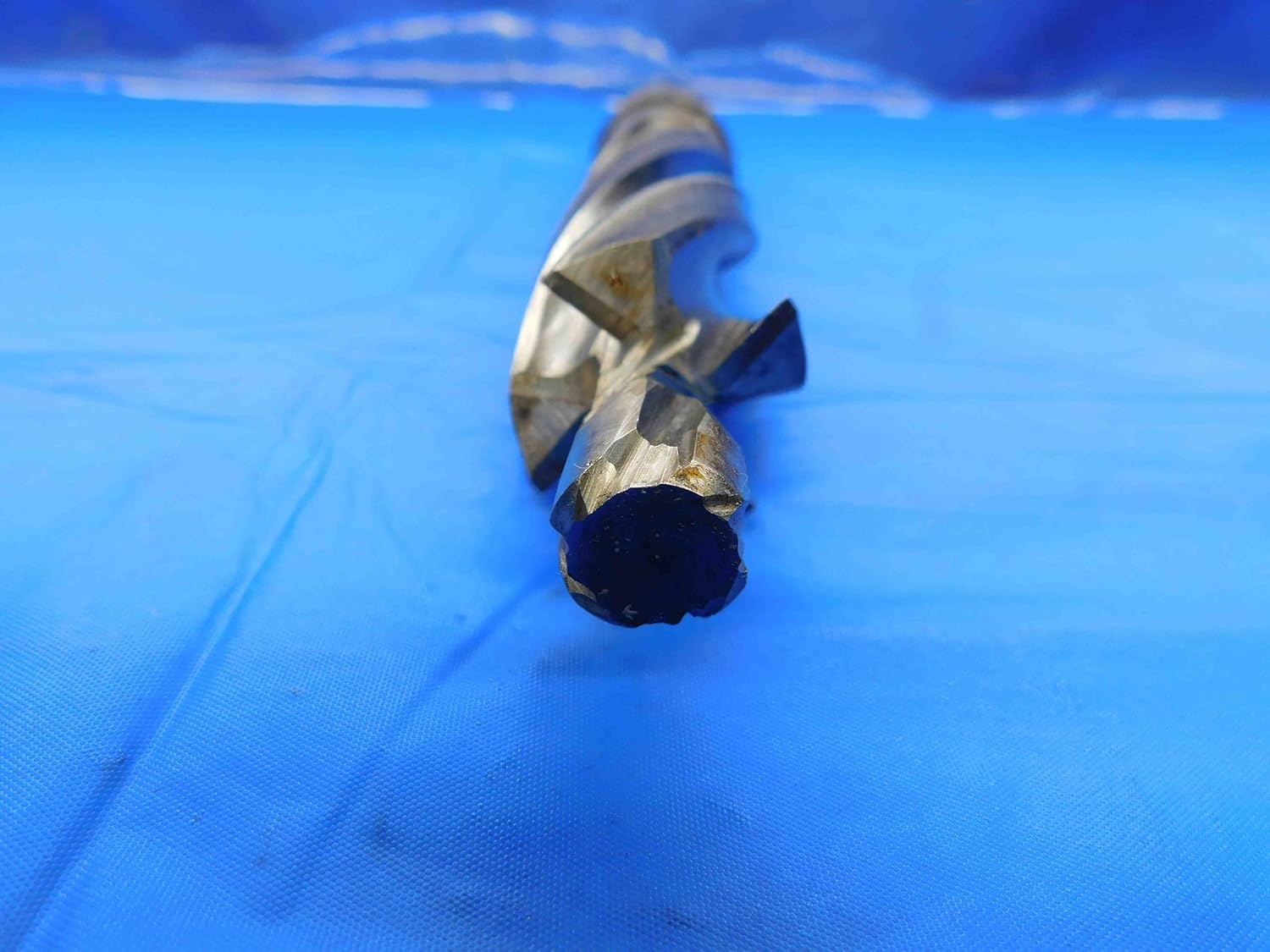 M & J Tooling LLC .525 Pilot 1 1/8 O.D. HSS Counterbore Morse Taper #4 Shank 4 FL 7360520-T8 MT4 - BT2014AR3