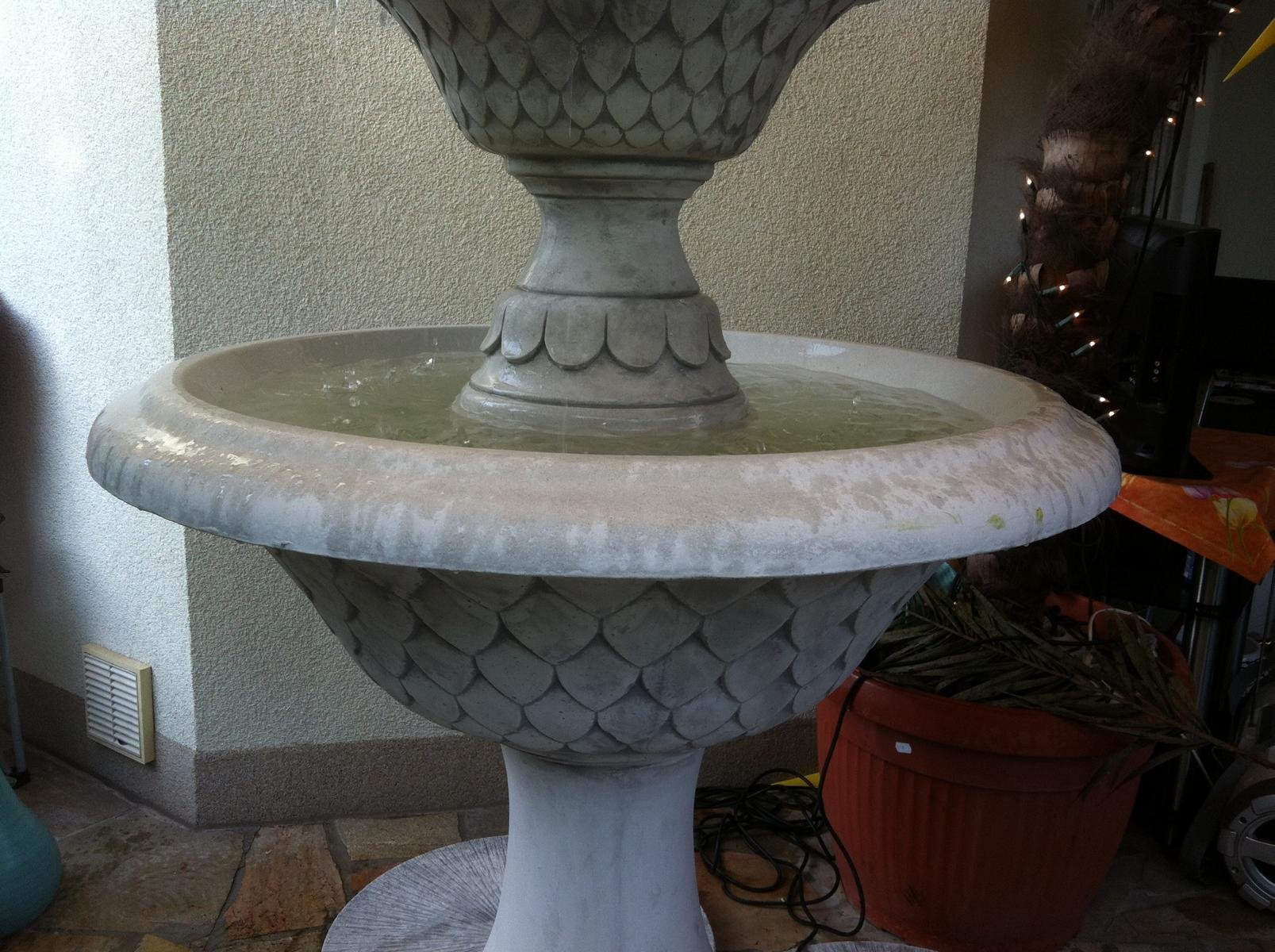 Steinbrunnen Springbrunnen Kaskade Zierbrunnen Brunnen Wasserspiel Gartenbrunnen