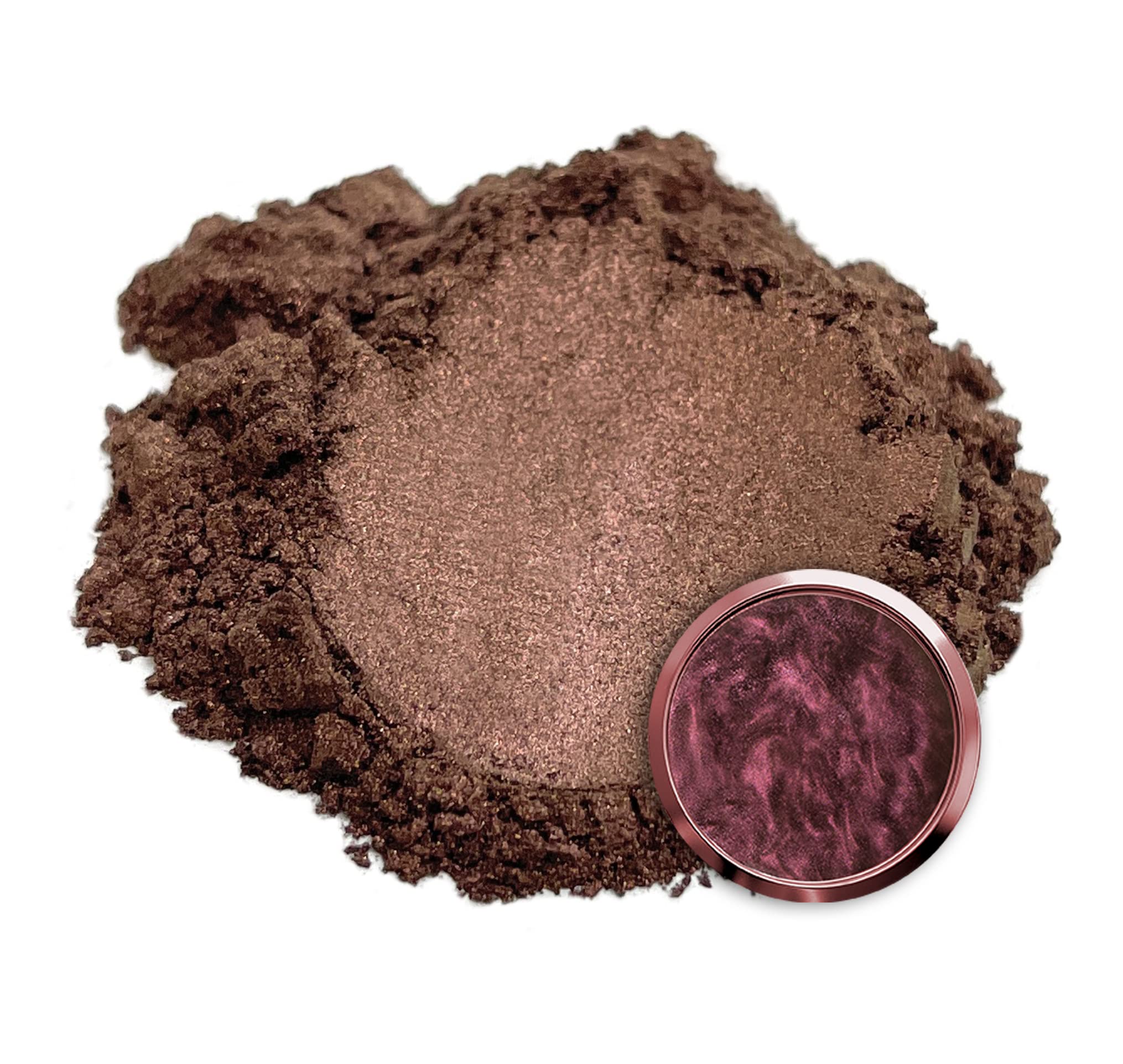 Eye Candy Premium Mica Pigment Powder Adzuki-IRO Red (25G) Multipurpose DIY Arts and Crafts Additive | Epoxy, Resin Art, Nail Polish, Paint, Slime, Bath Bombs, Cosmetics