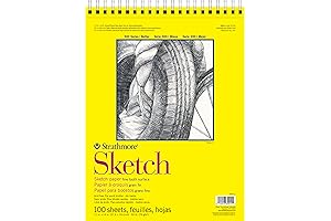 Strathmore XL Sketch Book: Unleash Your Artistic Prowess