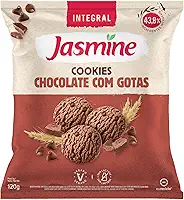 Jasmine Cookies de Chocolate com Gostas Integral 120g