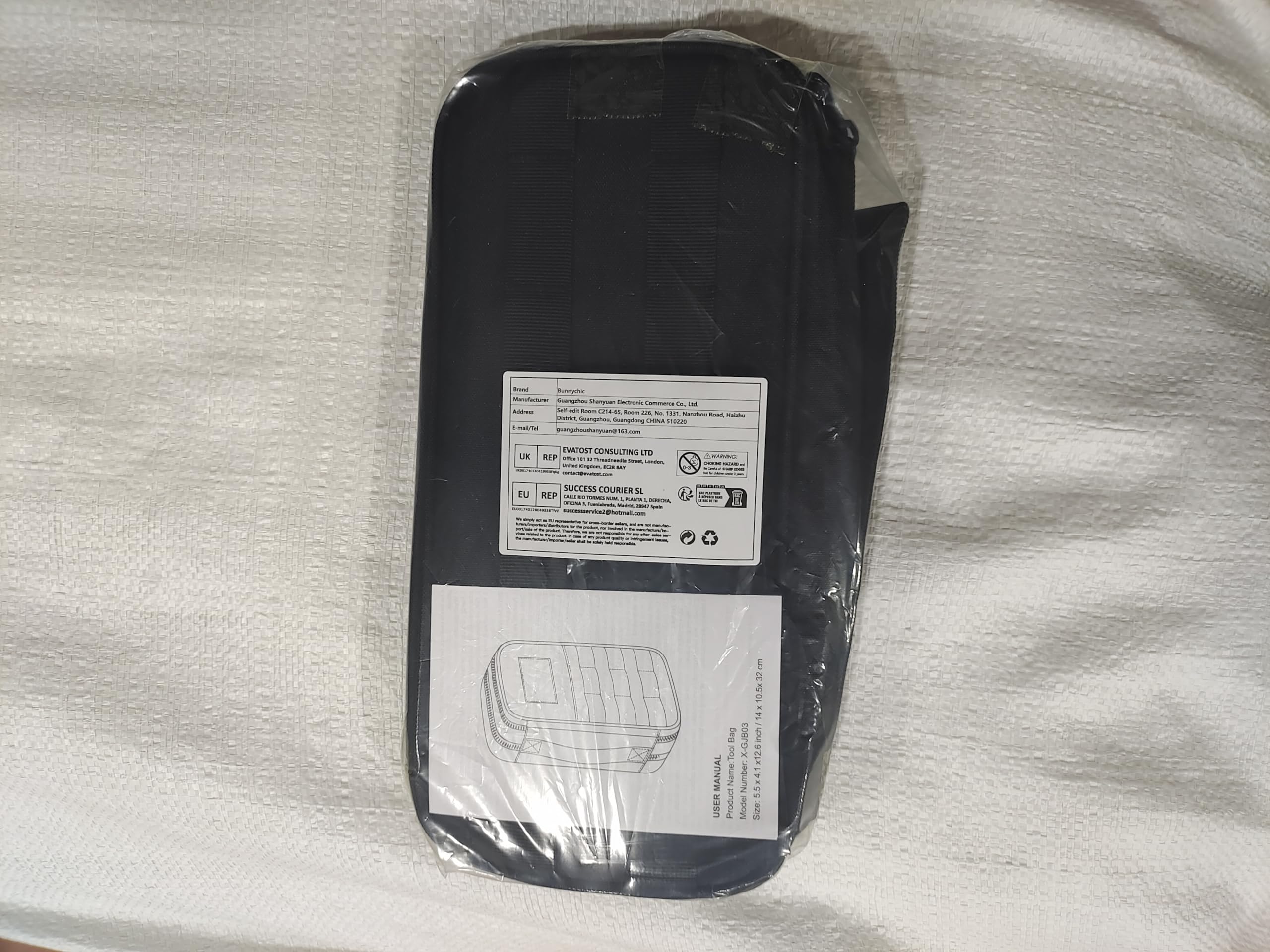 Sac à Outils Tactique pour Homme – Pochette à Large Ouverture, Résistante à l’Eau, Polyvalente avec Poignée Zippée – Boîte à Outils Compacte et Robuste pour Électriciens, Charpentiers et Bricoleurs