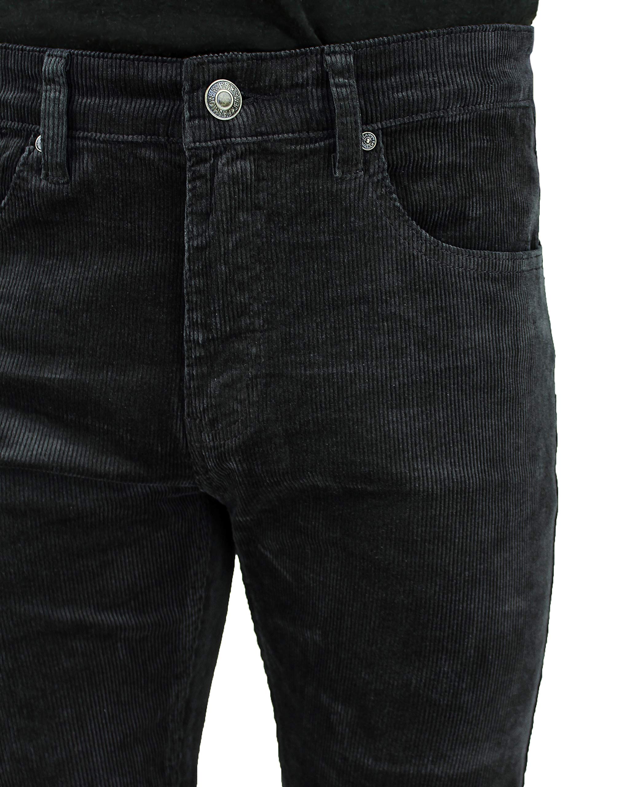 Evoga Pantaloni Uomo sartoriali in Velluto Casual Invernali