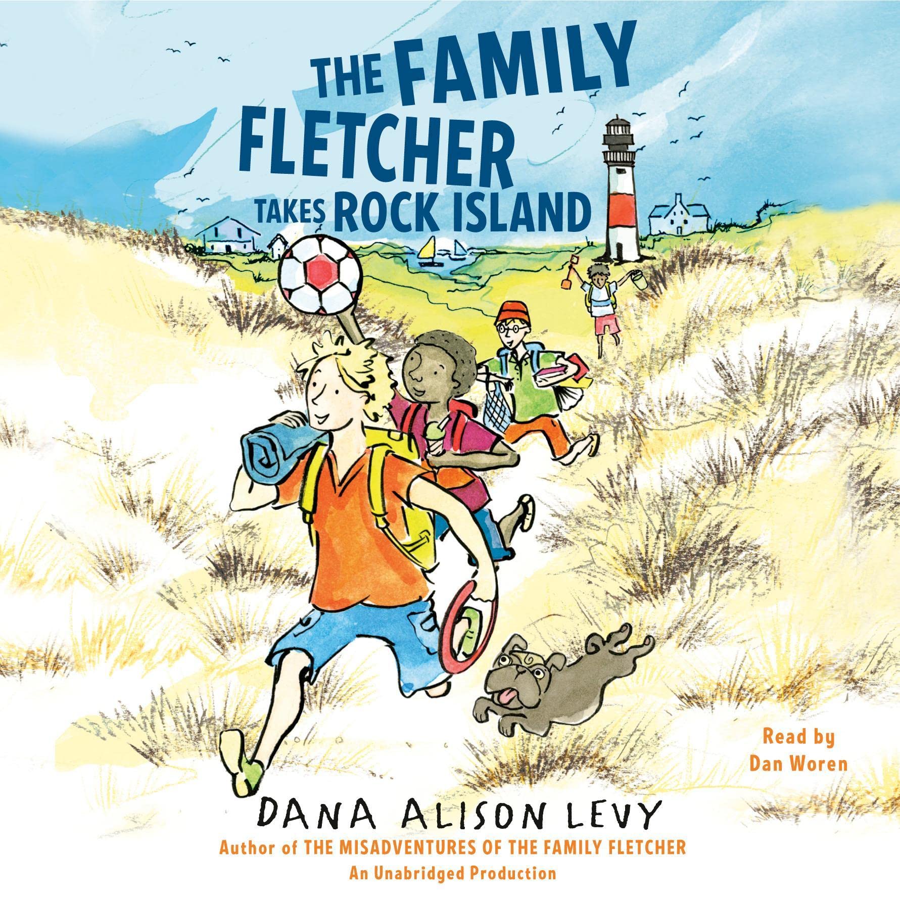 Cover art for The Family Fletcher Takes Rock Island